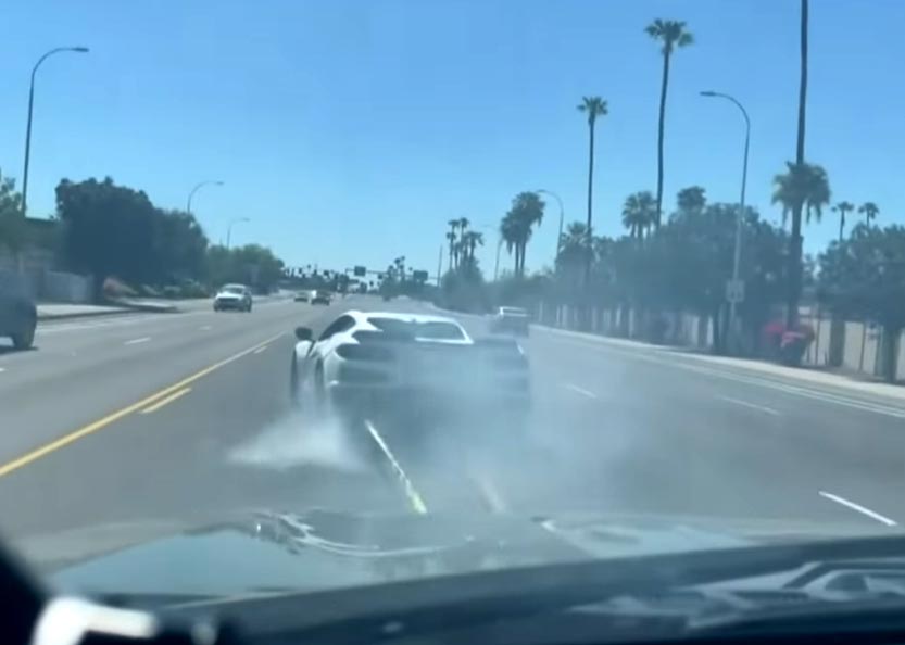 [VIDEO] Fleeing C8 Corvette Z06 Driver Who Hit 140 MPH Captured with a ...