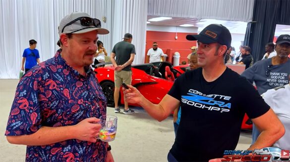 [VIDEO] Brink of Speed Asks Randos at the Texas State Fair What They Know About the E-Ray