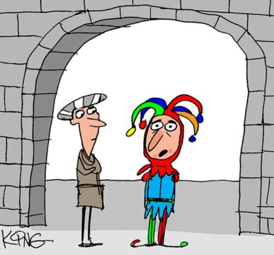 Saturday Morning Corvette Comic: Don’t Be the Fool!