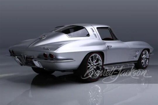 [VIDEO] 1963 Jeff Hayes Restomod to Cross the Block at Barrett-Jackson Fall Scottsdale Auction on Saturday