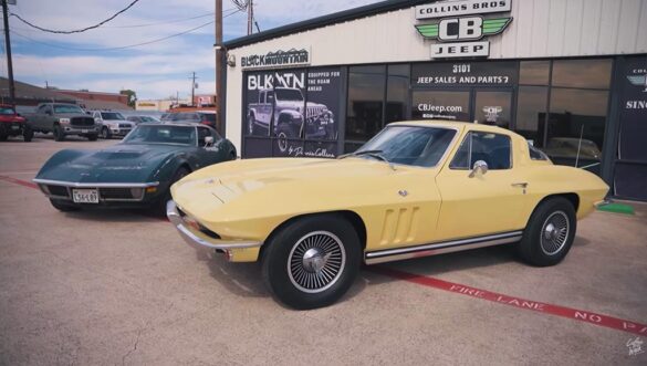 [VIDEO] Dennis Collins Brings Home a 1965 Corvette Coupe Plus an Update on the 1971 LS6