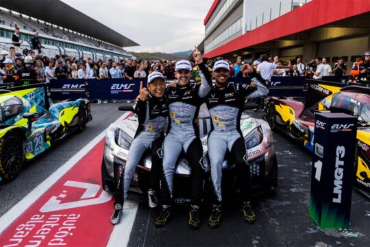 TF Sport, Corvette Claim Historic ELMS Championship