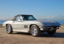 Best Supporting Actor: This 1967 Corvette For Sale at Julien’s Celebrity Auctions Appeared in Two Movies Julien's Celebrity Auctions is offering this Silver 1967 Corvette Convertible equipped with an L79 327/350 V8 that's appeared in two Hollywood movies.