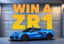 $25 Entries to this 2026 Corvette ZR1 Giveaway Offers 50% More Tickets from CorvetteBlogger Win a 2026 Corvette ZR1 Plus $25K with MORE ENTRIES from CorvetteBlogger