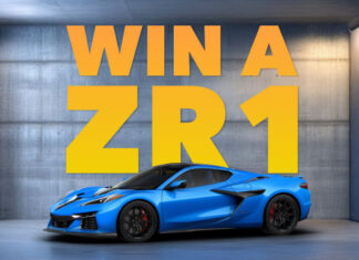 You Can Win This 2026 Corvette ZR1 by Making a $25 Donation to MS Solutions Win a 2026 Corvette ZR1 Plus $25K with MORE ENTRIES from CorvetteBlogger