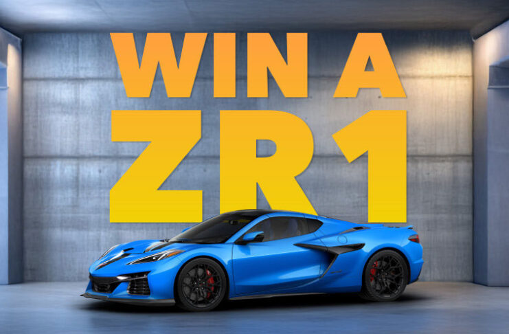 You Can Win This 2026 Corvette ZR1 by Making a $25 Donation to MS Solutions Win a 2026 Corvette ZR1 Plus $25K with MORE ENTRIES from CorvetteBlogger