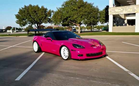 [VIDEO] Custom PPF-Wrapped 2009 Corvette Widebody Features Some Very Unique Details
