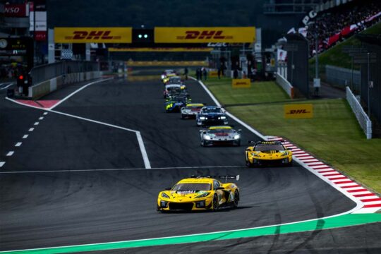 Corvette Racing at Bahrain: TF Title Tilt!
