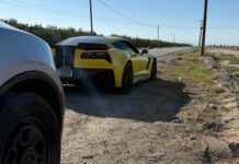 This C7 Corvette Driver was Arrested for Going 147 MPH in Bakersfield This C7 Corvette Driver was Arrested for Going 147 MPH in Bakersfield