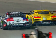 The Milner Salute! Juncadella Fined by WEC for Flipping the Bird to BMW Driver Farfus Another Corvette Racing Driver - Dani Juncadella with TF Sport - was fined for showing his displeasure with BMW Driver Augusto Farfus for blocking with a 'Milner Salute' during the WEC finale at Bahrain.
