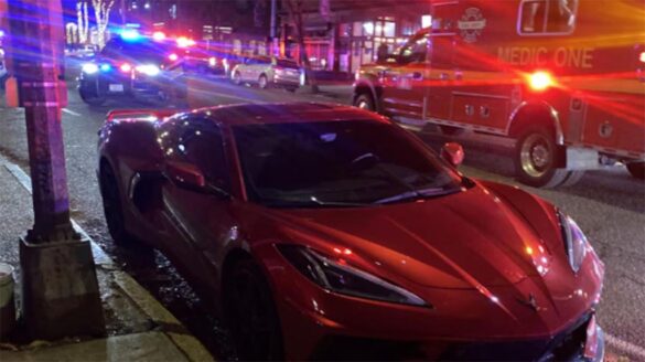 C8 Corvette Owner Opens Fire and Sends Two Carjackers to the Hospital
