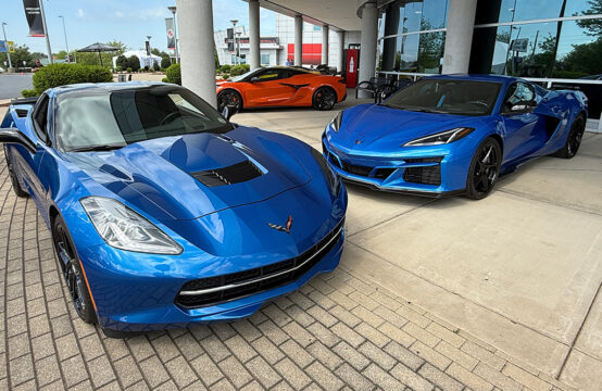 C8 Corvette Production has Officially Surpassed the C7