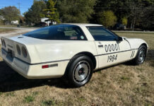 Corvette Values: 1984 Corvette VIN 001 Sells for $110,000 Corvette Values: 1984 Corvette VIN 001 Sells for $110,000