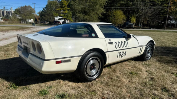 Corvette Values: 1984 Corvette VIN 001 Sells for $110,000