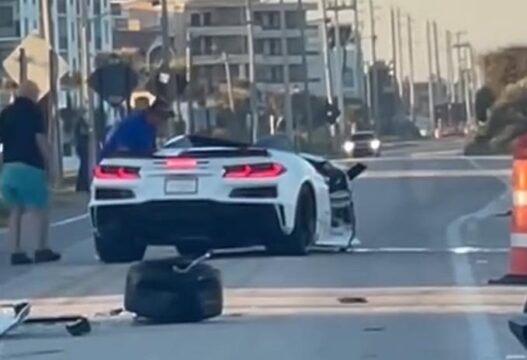 [ACCIDENT] Authorities Say New C8 Corvette Owner Hit 147 MPH in a 45 MPH Zone Before Causing Fatal Crash