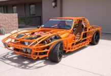 This Unique 2009 Corvette Z06 Kart Headed to Mecum Kissimmee was Made to Resemble a ’63 Split Window This Unique 2009 Corvette Z06 Kart Headed to Mecum Kissimmee was Made to Resemble a '63 Split Window