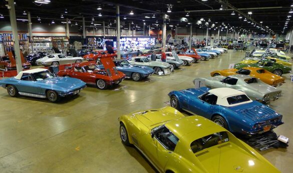 The Top 11 Reasons Why You Should Attend the Muscle Car and Corvette Nationals this Weekend