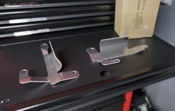 [VIDEO] Keep Your C8 Corvette’s Engine Bay Up to 50 Degrees Cooler with these OEM Air Deflectors