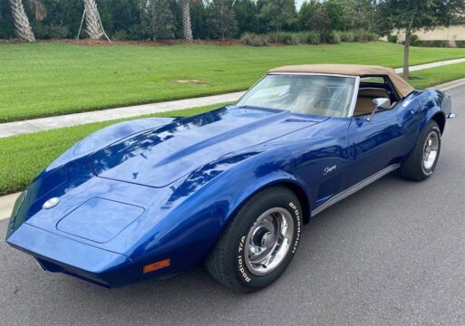 Corvettes for Sale: 1973 Corvette with an L82 and 4-Speed Restored by a Bloomington Gold Judge