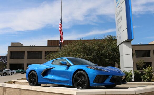 Constraints for the November 2025 Corvette Order Cycle