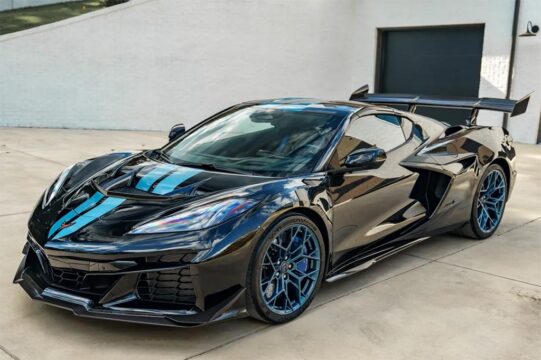 Corvette Values: Someone Just Flipped a 2026 Chevrolet Corvette ZR1 for $290,000