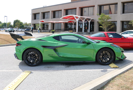 The 2026 Corvette Model Year is Experiencing Surprising Changes in the Rankings of its Exterior Colors