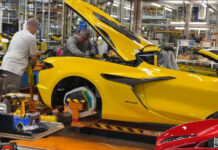 Corvette Assembly Plant Will Shut Down for Four Weeks Over the Holiday Break Corvette Assembly Plant Will Shut Down for Four Weeks Over the Holiday Break