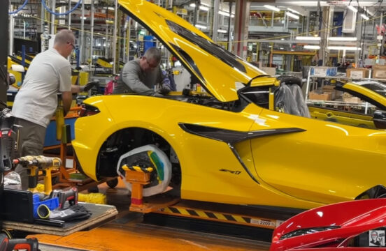 Corvette Assembly Plant Will Shut Down for Four Weeks Over the Holiday Break