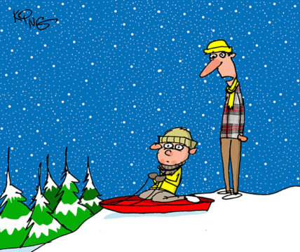 Saturday Morning Corvette Comic: Dad Needs an E-Ray!