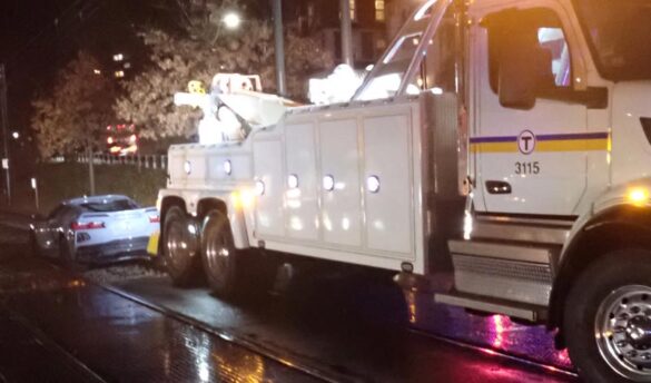 [ACCIDENT] 2024 Corvette Stingray Gets Railed on Boston’s C-Line