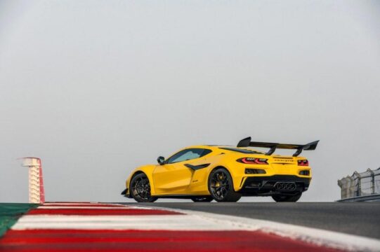 TopGear.com Crowns the Corvette ZR1 as the 2026 U.S. Supercar of the Year
