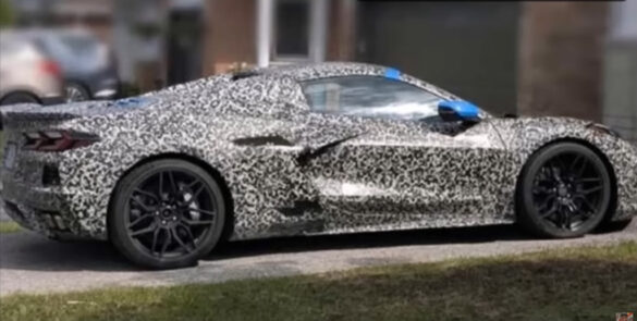 [VIDEO] Is this the Sound of the 2027 Corvette Grand Sport’s New 6.6L V8?
