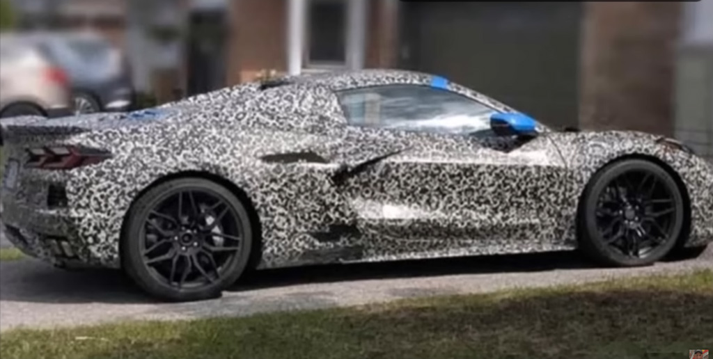 [VIDEO] Is this the Sound of the 2027 Corvette Grand Sport's New 6.6L ...
