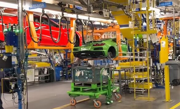 The Corvette Assembly Plant is Planning a Three Week Shutdown Due to Supplier Constraints