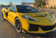 The C8 Corvette ZR1 is up for Road and Track’s 2026 Performance Car of the Year Christmas Movie Marathon: Doug DeMuro Reviews the C8 Corvette ZR1, Make Your C8 Z06 Sound Like an F1 Car, Hennessey Drags and Rolls ZR1 vs. Tesla Plaid, and Gymkhana 2025