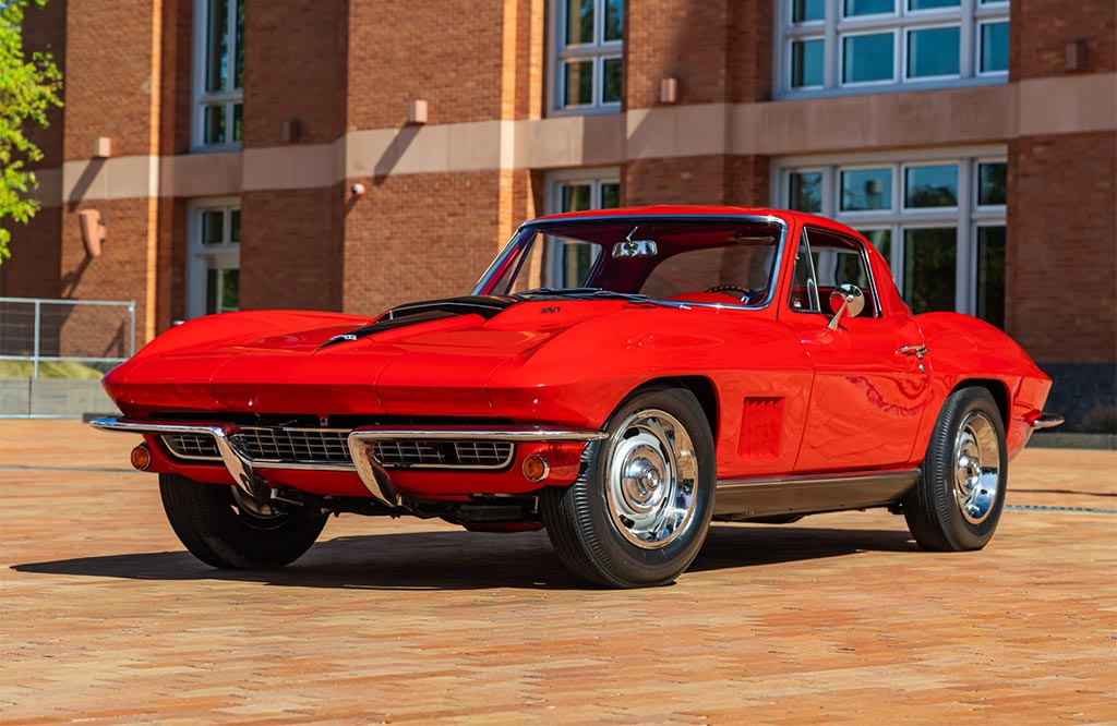 Corvette Auction Preview: Mecum Kissimmee 2026 - Corvette: Sales, News ...