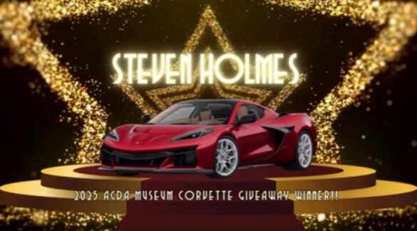 [VIDEO] Auburn Cord Duesenberg Automobile Museum Draws the Winning Ticket for their 2026 Corvette ZR1 Giveaway