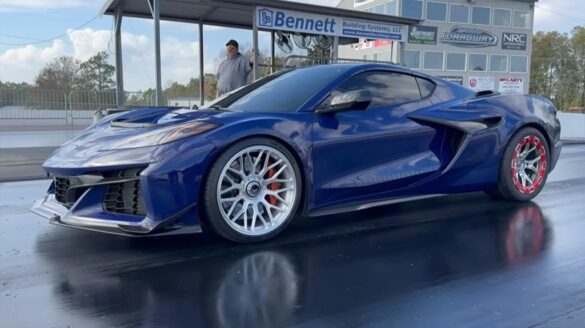 [VIDEO] Modded 2025 Corvette ZR1 Sets New World Record in the Quarter Mile