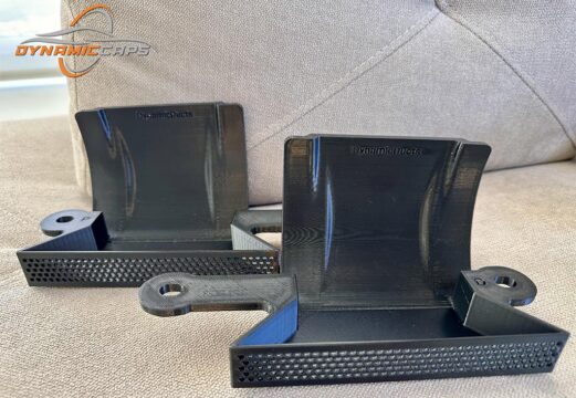 DynamicDucts Improves C8 Air Deflectors with its New Aero Widebody Edition