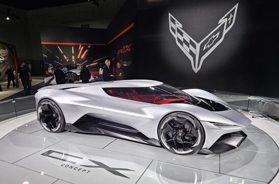 Corvette CX Concept Named a Finalist for Two EyesOn Design Awards