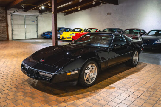 Corvettes for Sale: 38K-Mile 1990 Corvette ZR-1 on Bring a Trailer