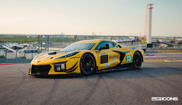 [VIDEO] WEC ICONS: The Corvette with the Deadly Sting – Corvette Z06 LMGT3.R