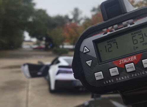 C7 Corvette Driver Ticketed for 127 MPH on Interstate 69 in Texas