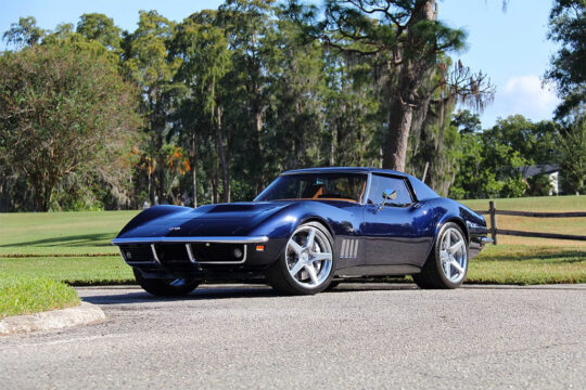 This 1969 Corvette Restomod to be Sold at Mecum Kissimmee for Curing Kids Cancer Charity