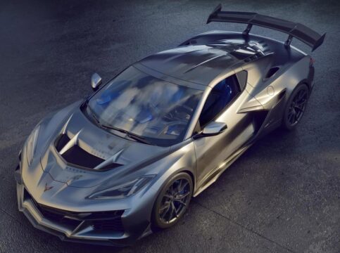 [PICS] GM Reveals the Special Stars & Steel Edition 2026 Corvette ZR1X Offered at Barrett-Jackson Scottsdale