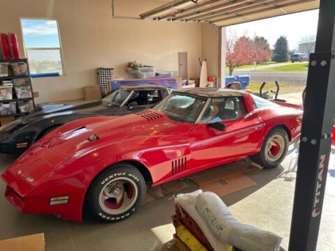Corvettes for Sale: 1980 Corvette with Rare Greenwood Body Kit Offered on Facebook Marketplace