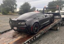 New Zealand Corvette Z06 Driver Has Car Impounded For Speeding and Burnouts New Zealand Corvette Z06 Driver Has Car Impounded For Speeding and Burnouts