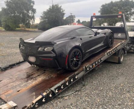 New Zealand Corvette Z06 Driver Has Car Impounded For Speeding and Burnouts