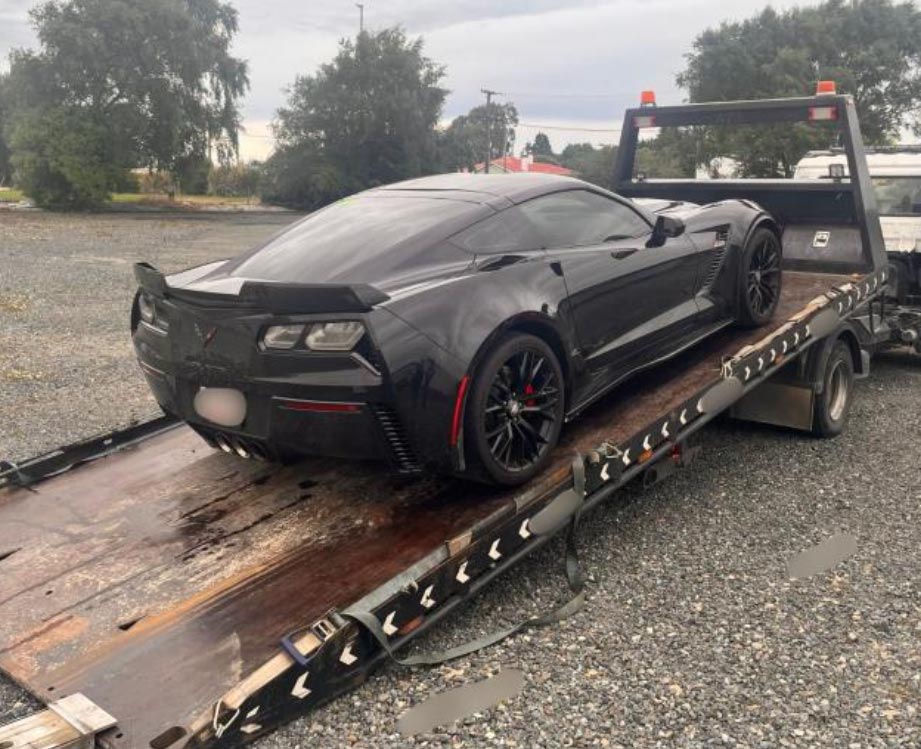 New Zealand Corvette Z06 Driver Has Car Impounded For Speeding and Burnouts