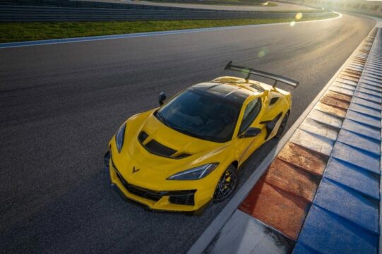 C8 Corvette ZR1 Named Road & Track’s 2026 Performance Car of the Year